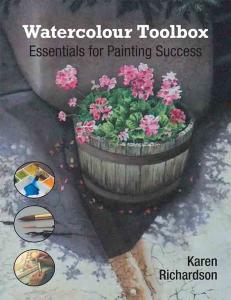Karen Richardson Watercolour Toolbox Book Launch